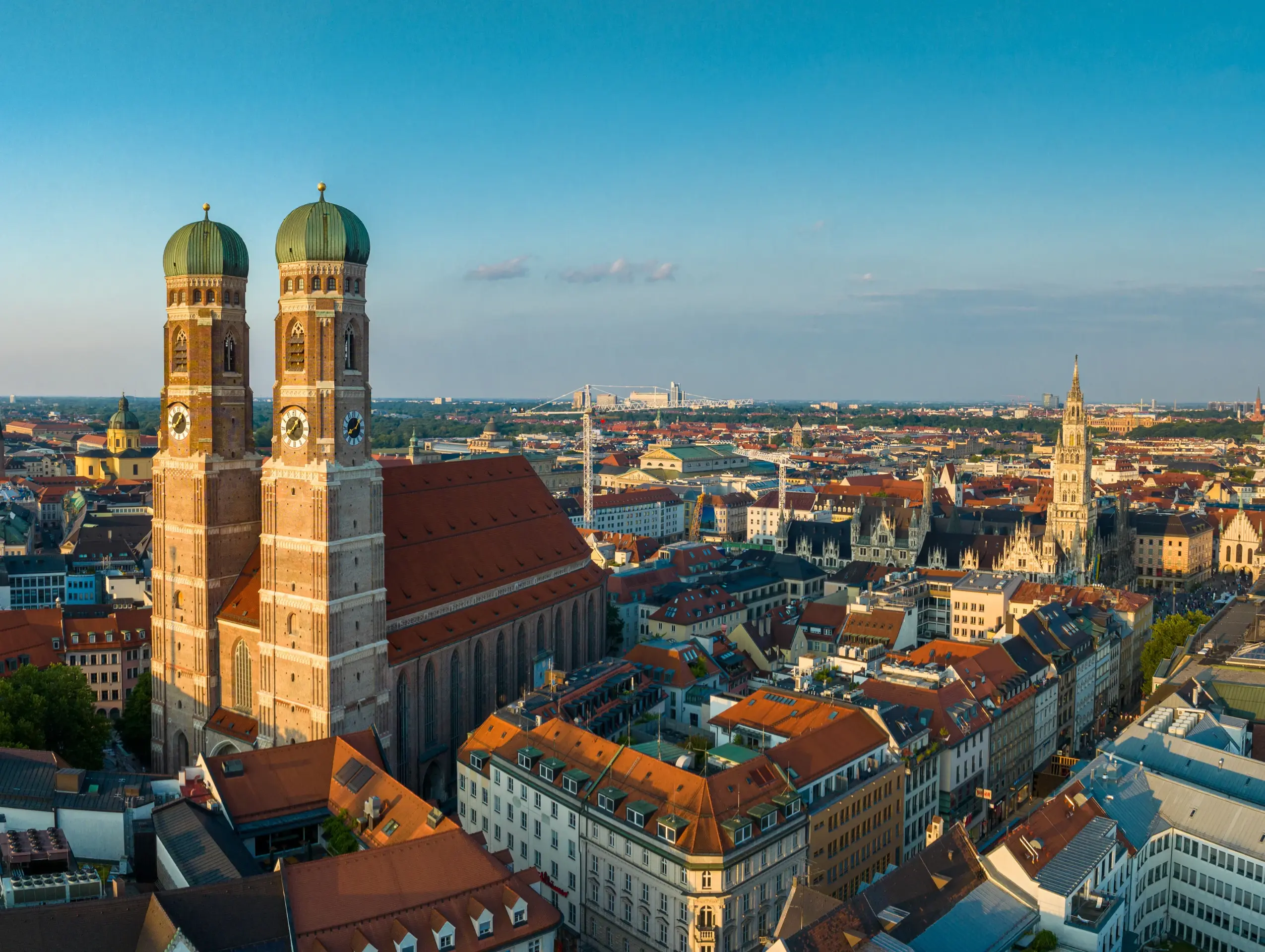 Alle Bikeparks im Umkreis von 150 km um München