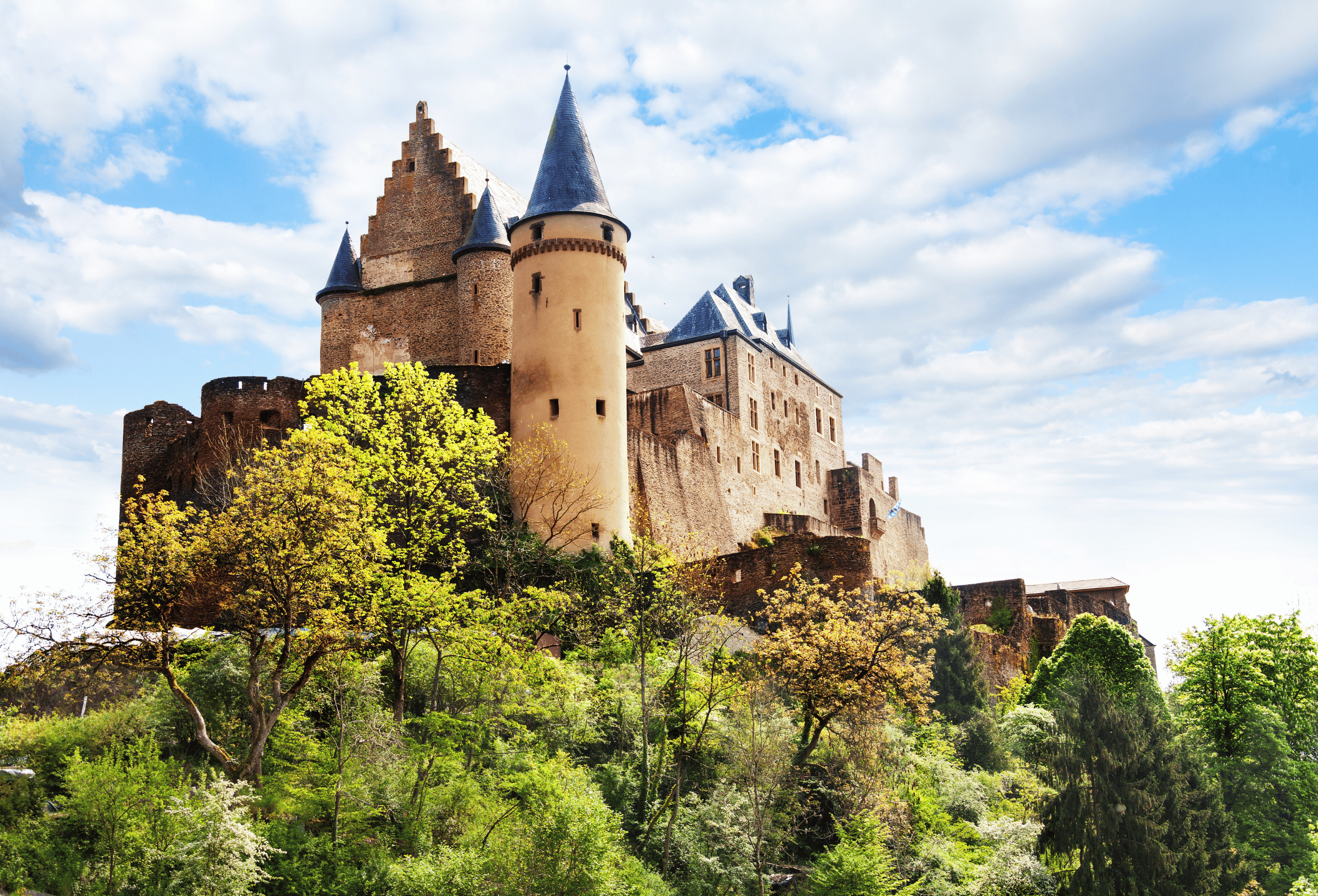 Schloss in Luxemburg